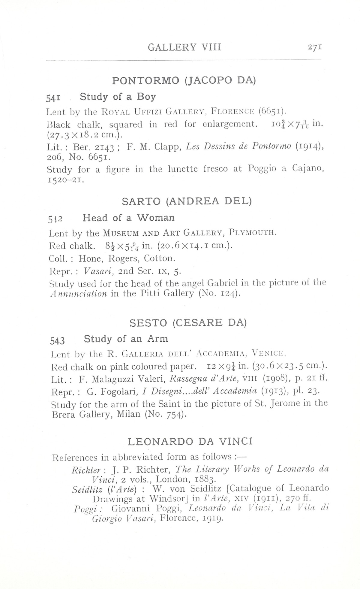Page 275 of 1930 - Exhibition of Italian Art 1200-1900