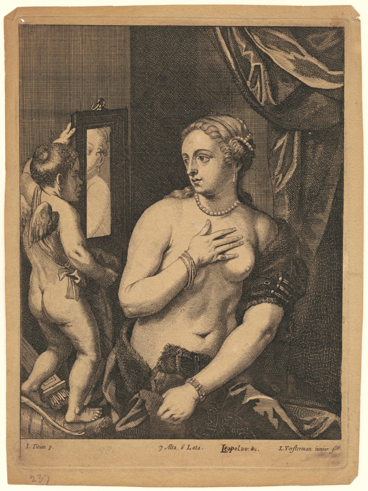Titian, The Toilet of Venus