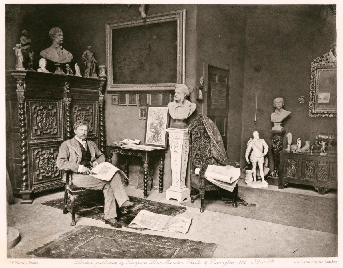 Joseph Parkin Mayall, J.E. Boehm R.A.