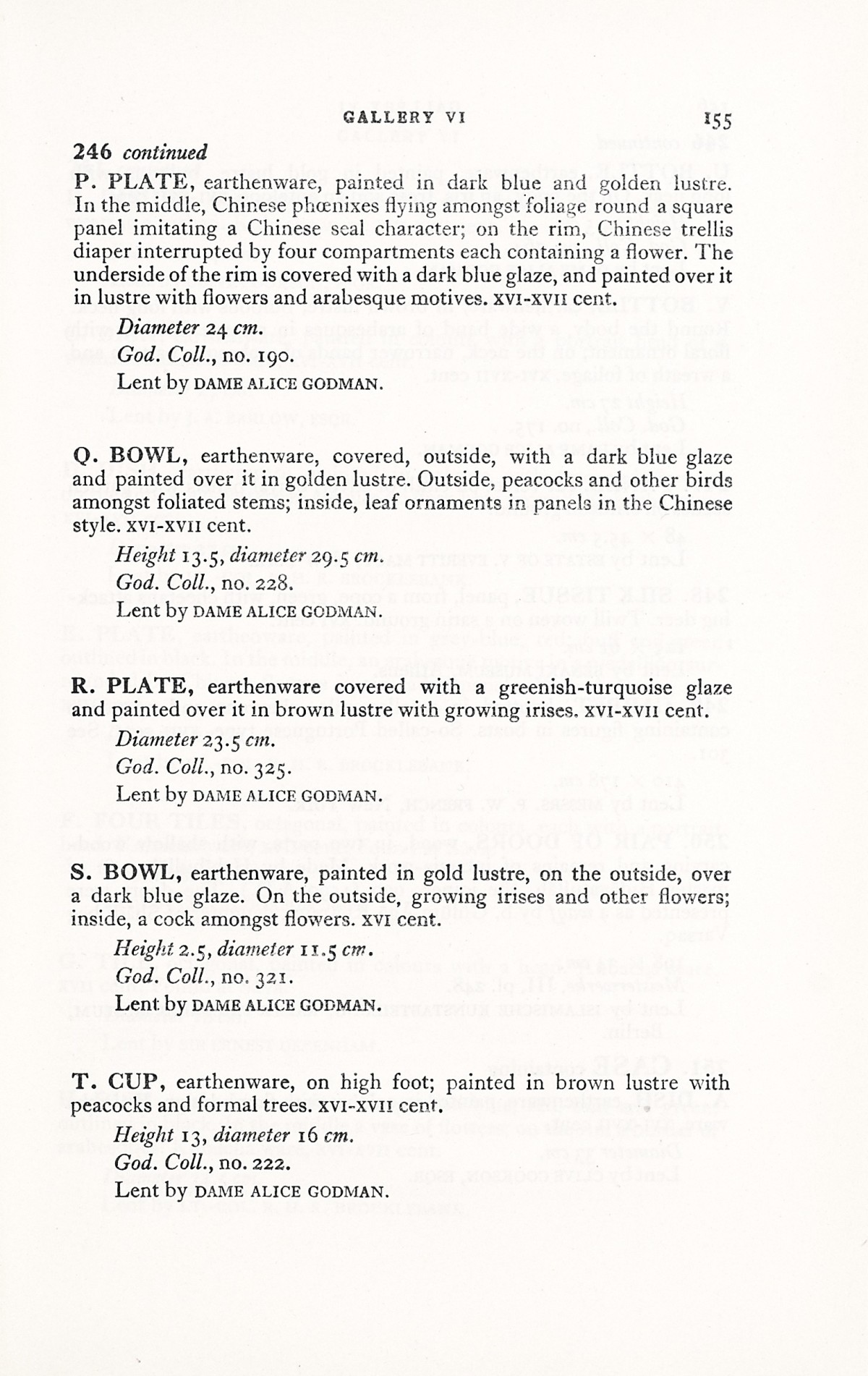 Page 183 of 1931 - International Exhibition of Persian Art