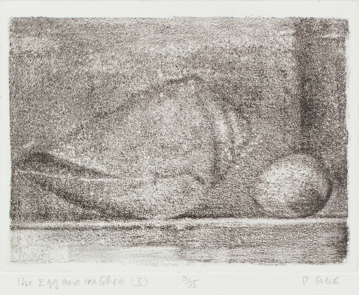 Peter Freeth RA, The Egg and the Shell (3)
