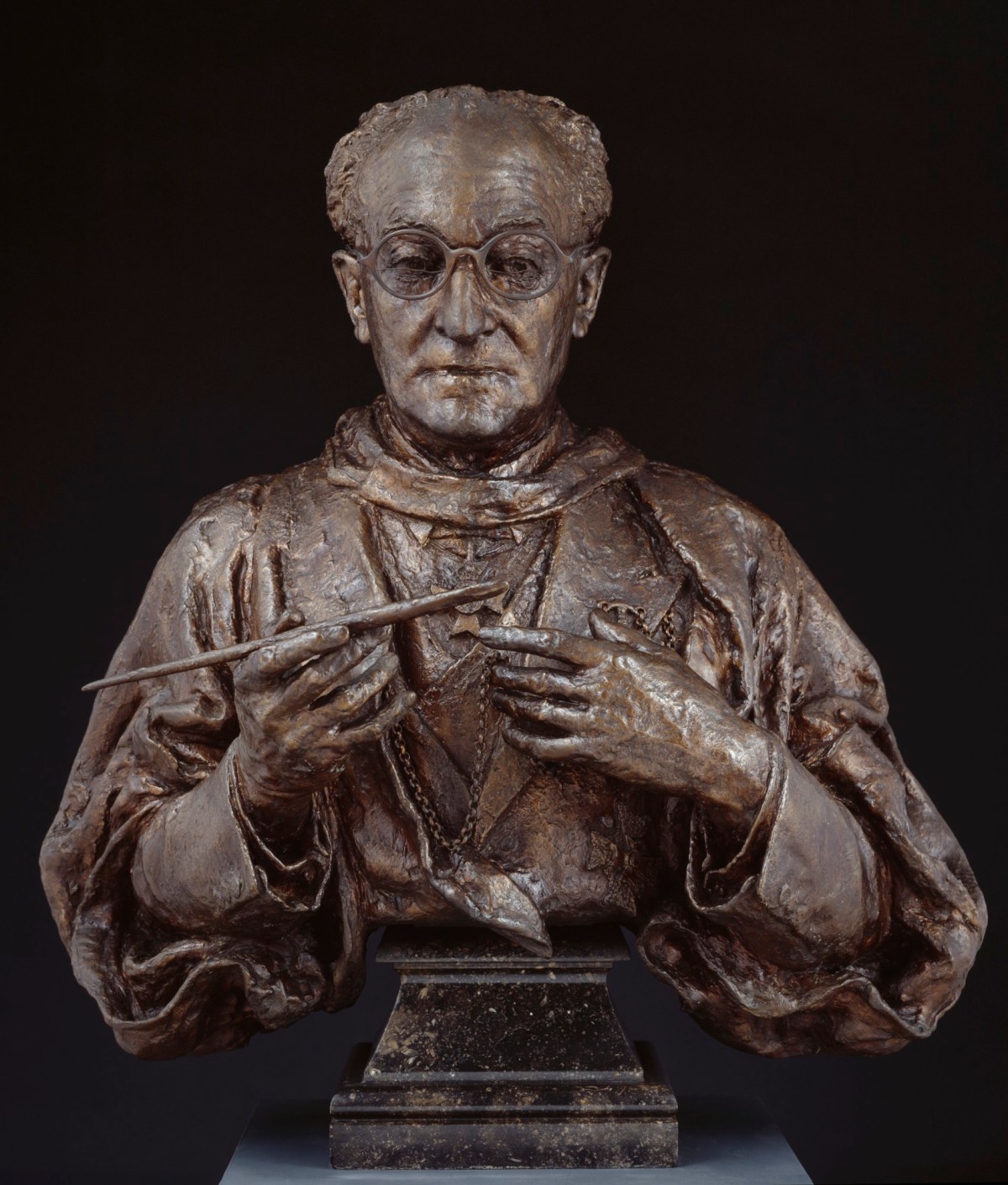 Maurice Lambert RA, Bust of Sir Gerald Kelly, P.R.A.