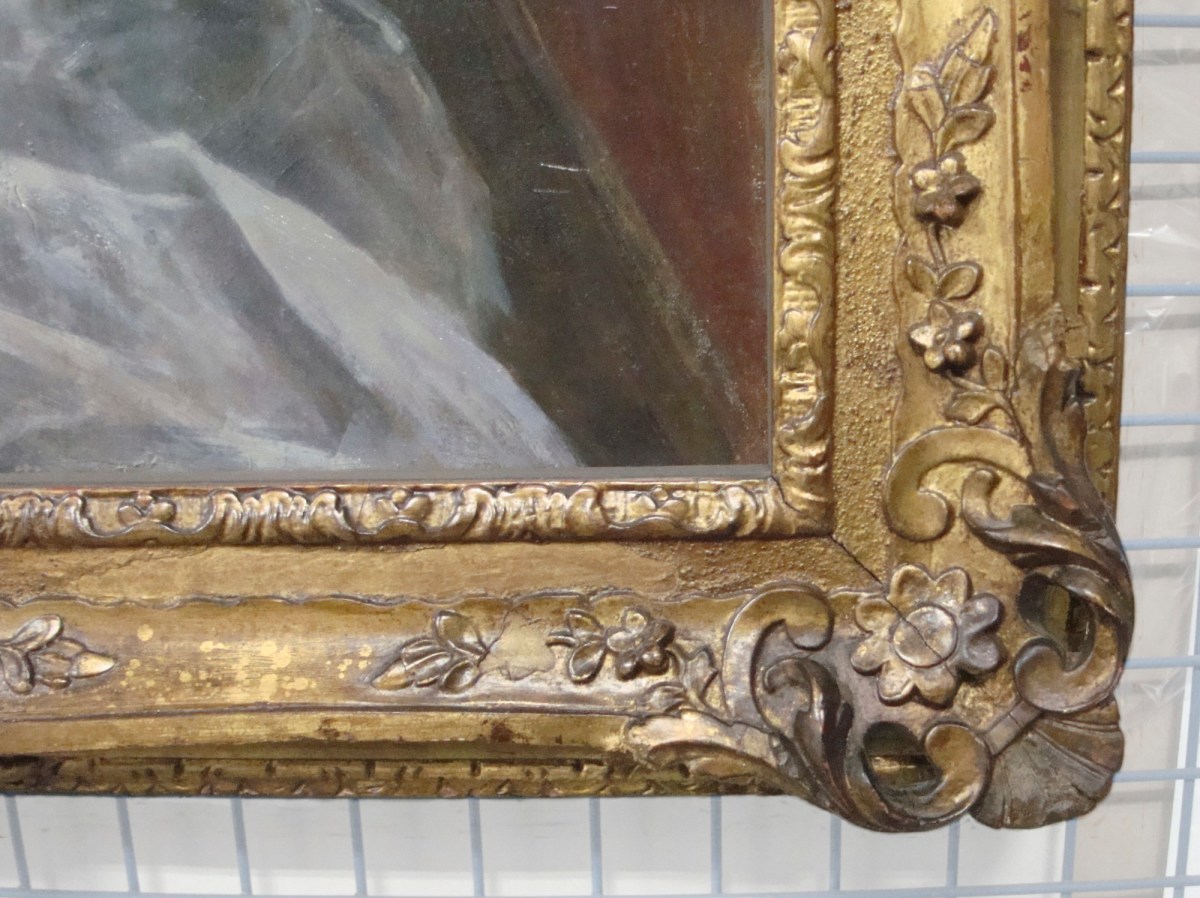Unknown, Frame for Stanhope Forbes RA 'The Harbour Window'