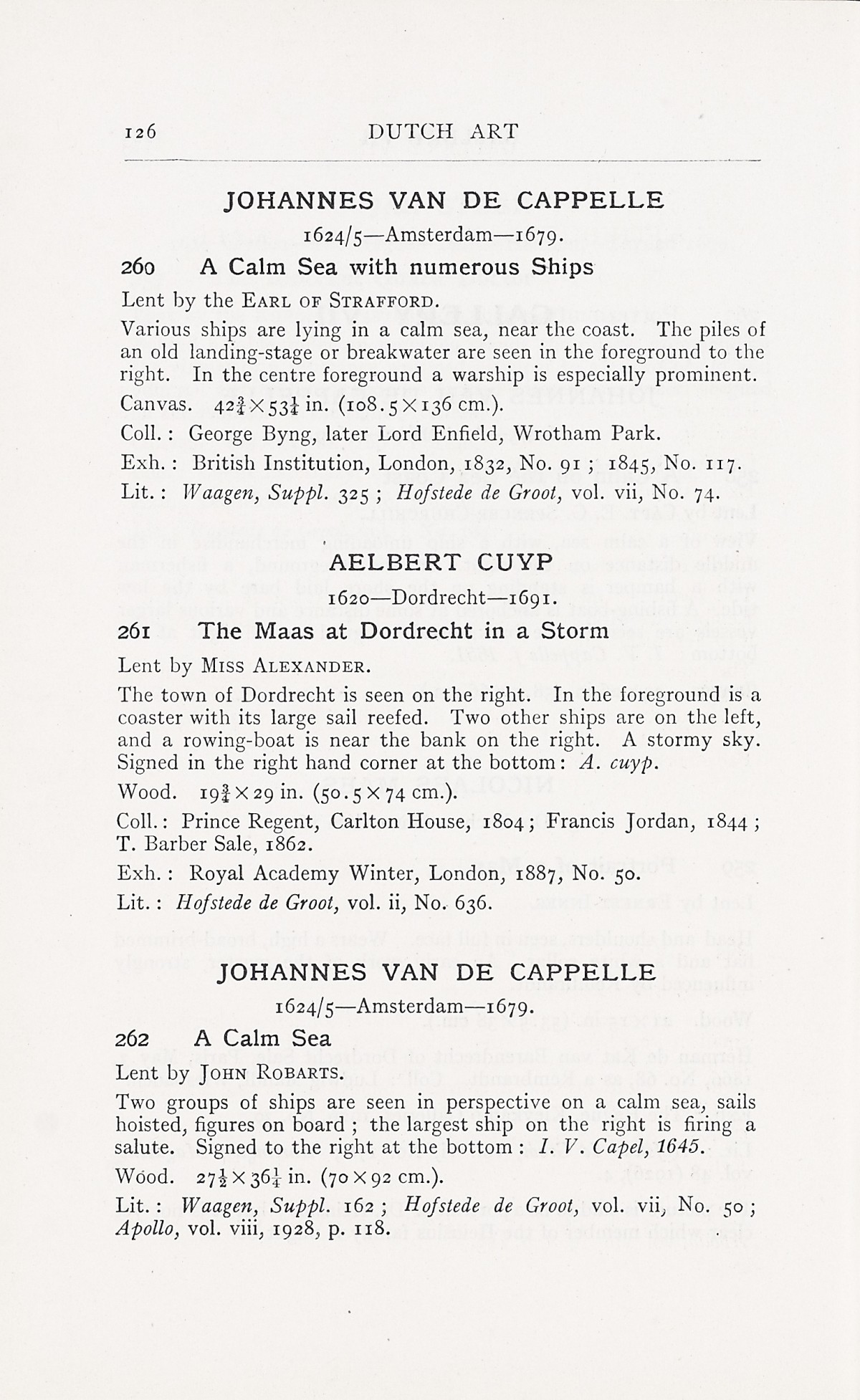 Page 130 of 1929 - Exhibition of Dutch Art 1450-1900