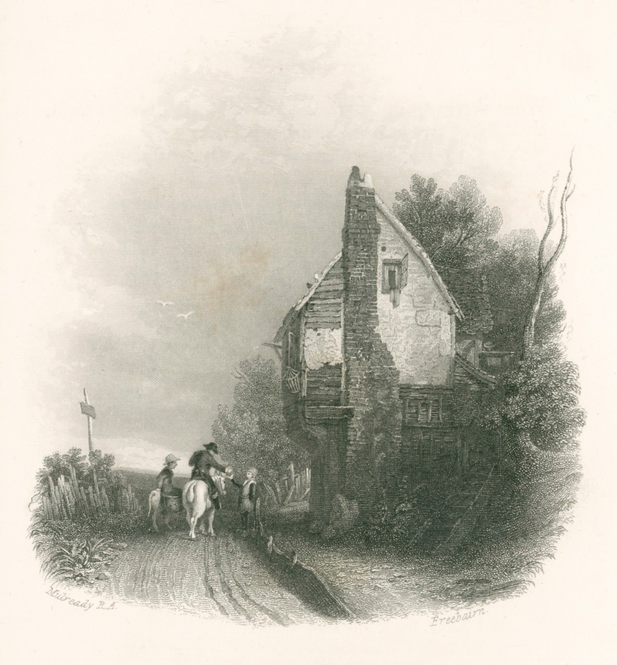 William Mulready RA, The Way-side Inn
