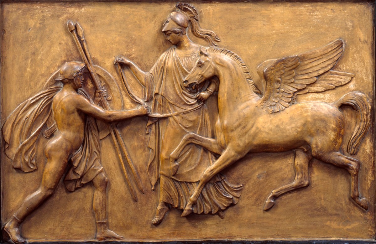 Minerva bringing Pegasus to Bellerophon | of Art | RA Collection | Royal Academy Arts