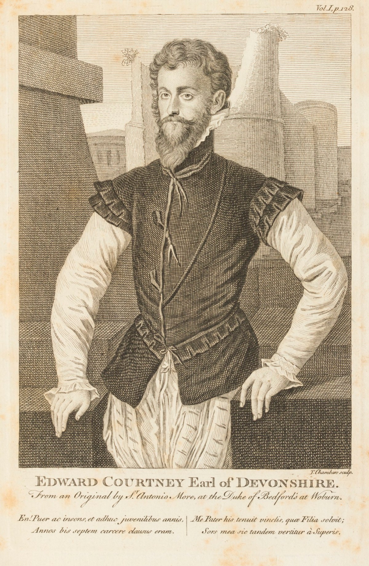 Unsigned, Edward Courtney, Earl of Devonshire
