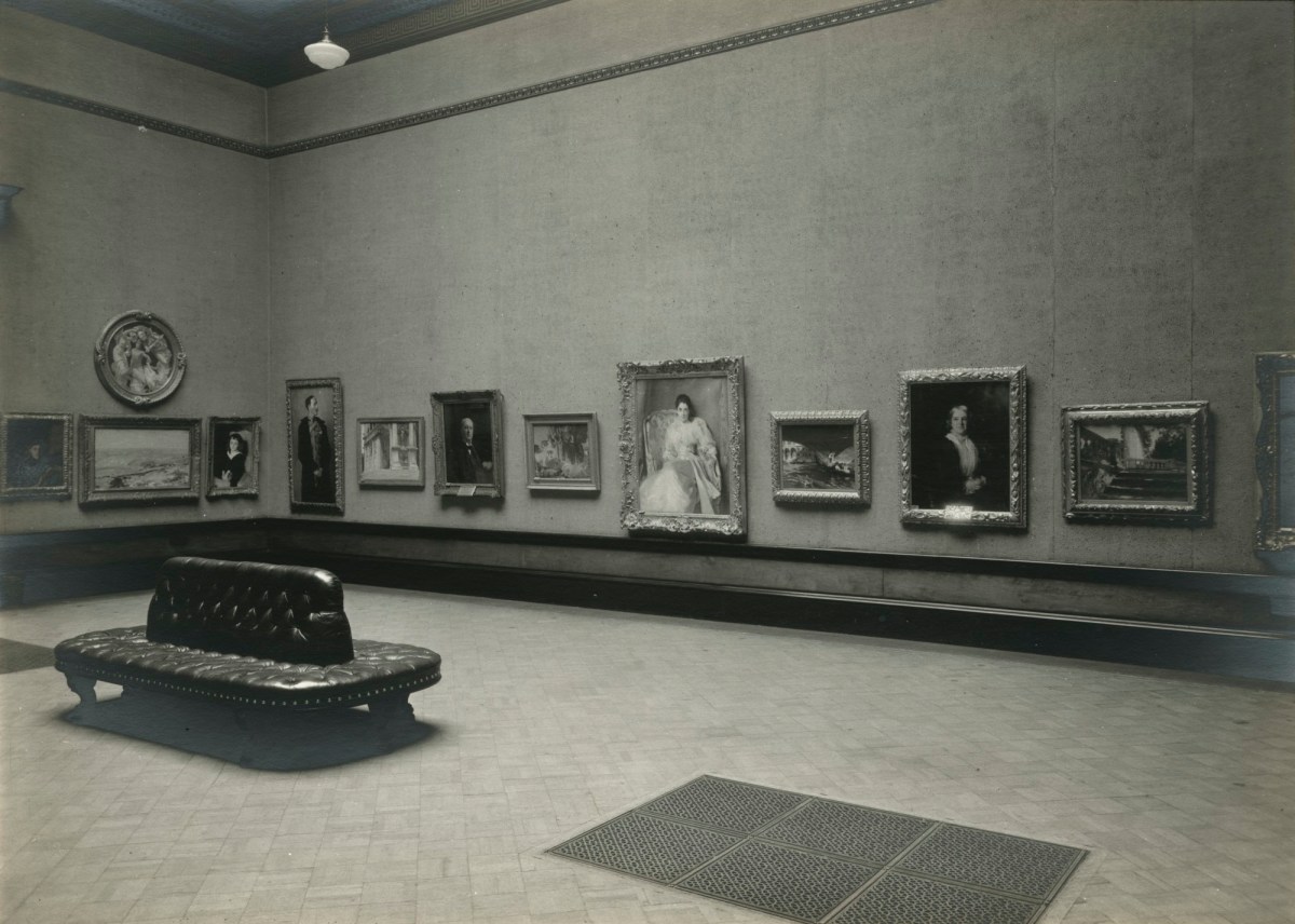 Grove, Son and Boulton, Installation photographs of the 'Exhibition of Works by the late John S. Sargent, R.A. '
