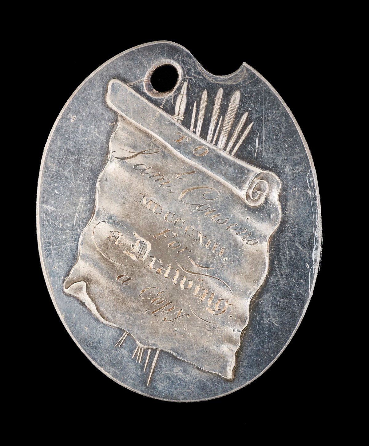 Unknown, The Honorary Pallet of the Society for Promoting Arts and Manufacture and Commerce.