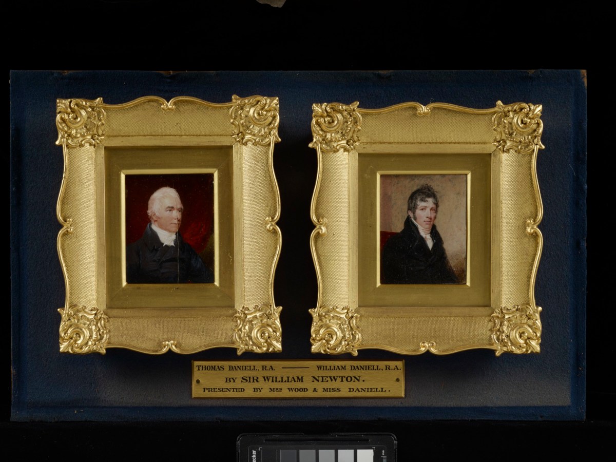 Unknown, Frame for Sir William John Newton 'Portrait of Thomas Daniell R.A.'