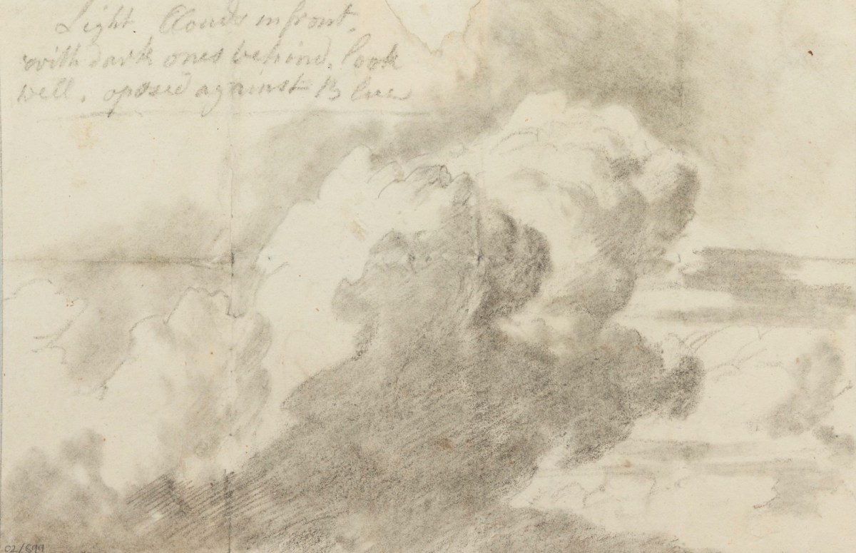 Philip Reinagle RA, Study of clouds