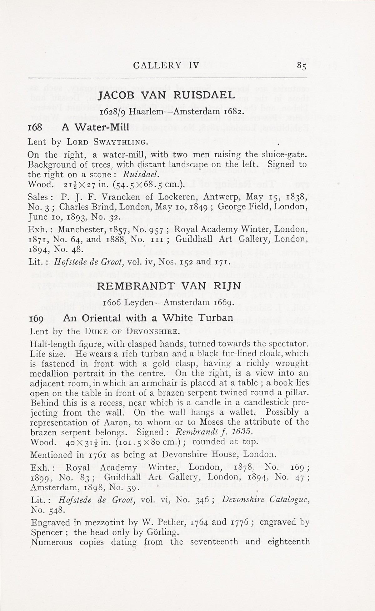 Page 89 of 1929 - Exhibition of Dutch Art 1450-1900