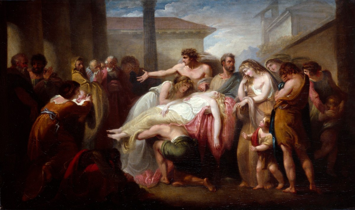 Henry Tresham RA, Death of Virginia