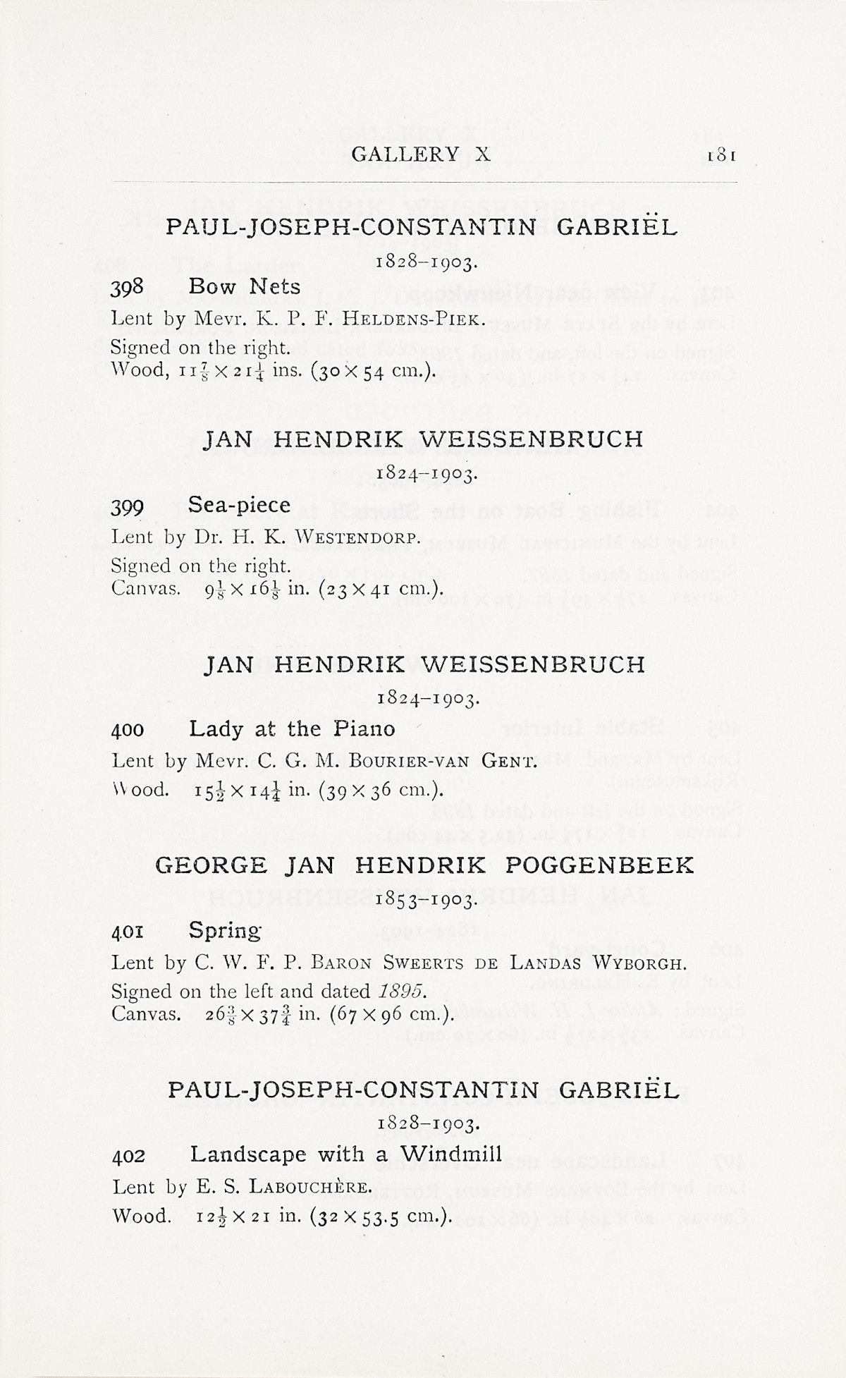 Page 185 of 1929 - Exhibition of Dutch Art 1450-1900