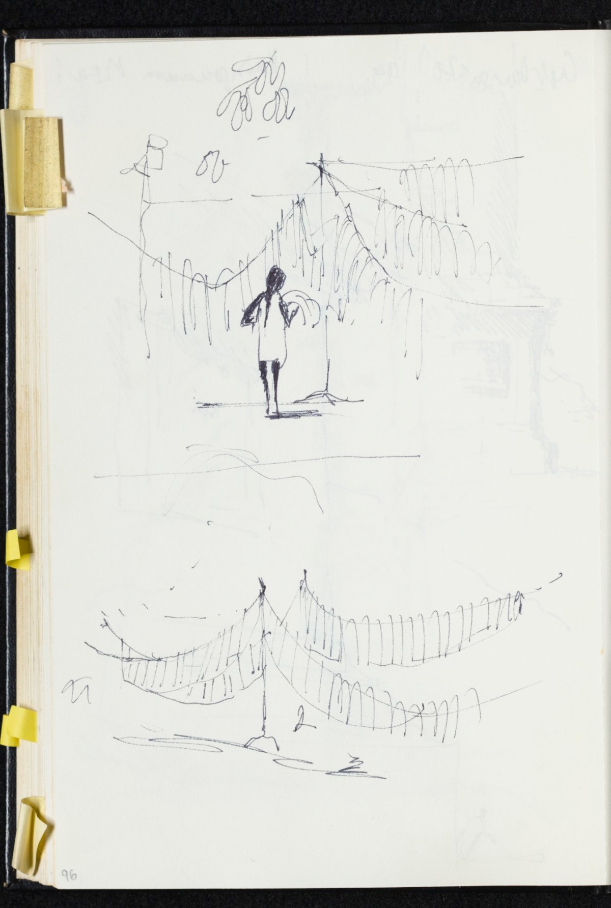 Sir Hugh Casson PRA, Sri Lanka sketchbook