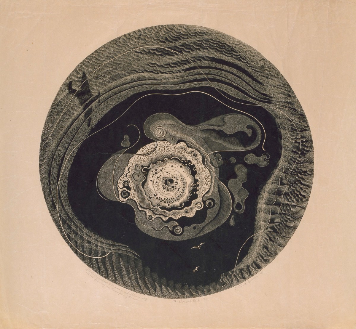 Gertrude Hermes RA, The Warrior's Tomb
