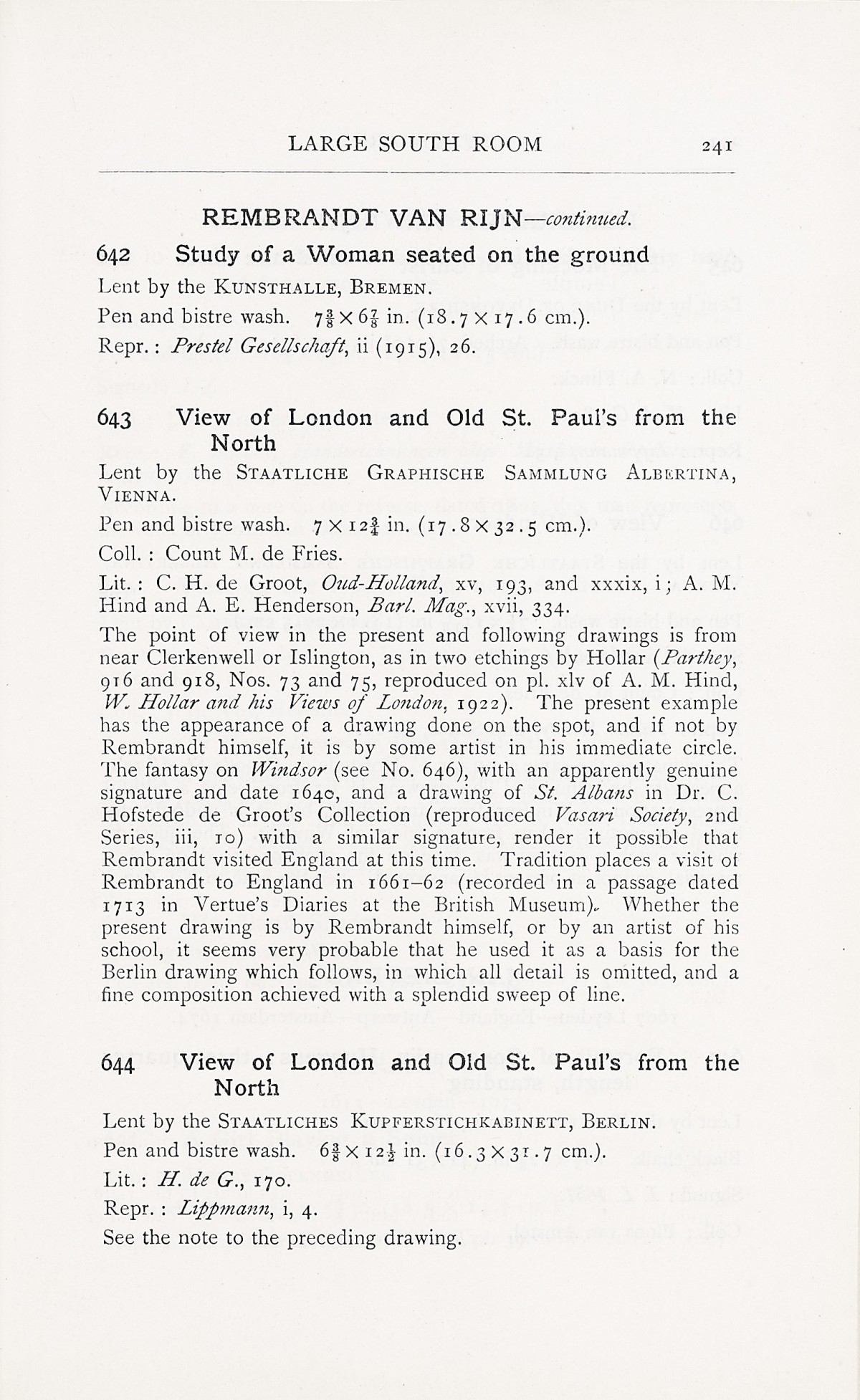 Page 245 of 1929 - Exhibition of Dutch Art 1450-1900