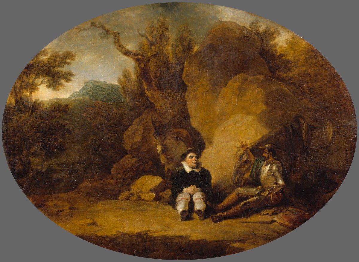 Don Quixote And Sancho Panza Works Of Art Ra Collection