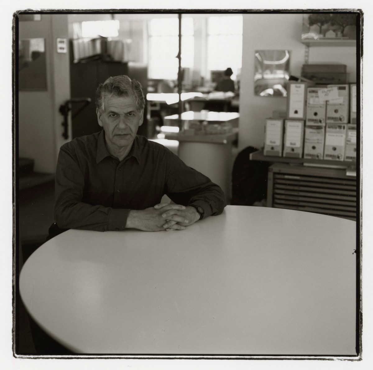James Hunkin, Paul Koralek R.A.