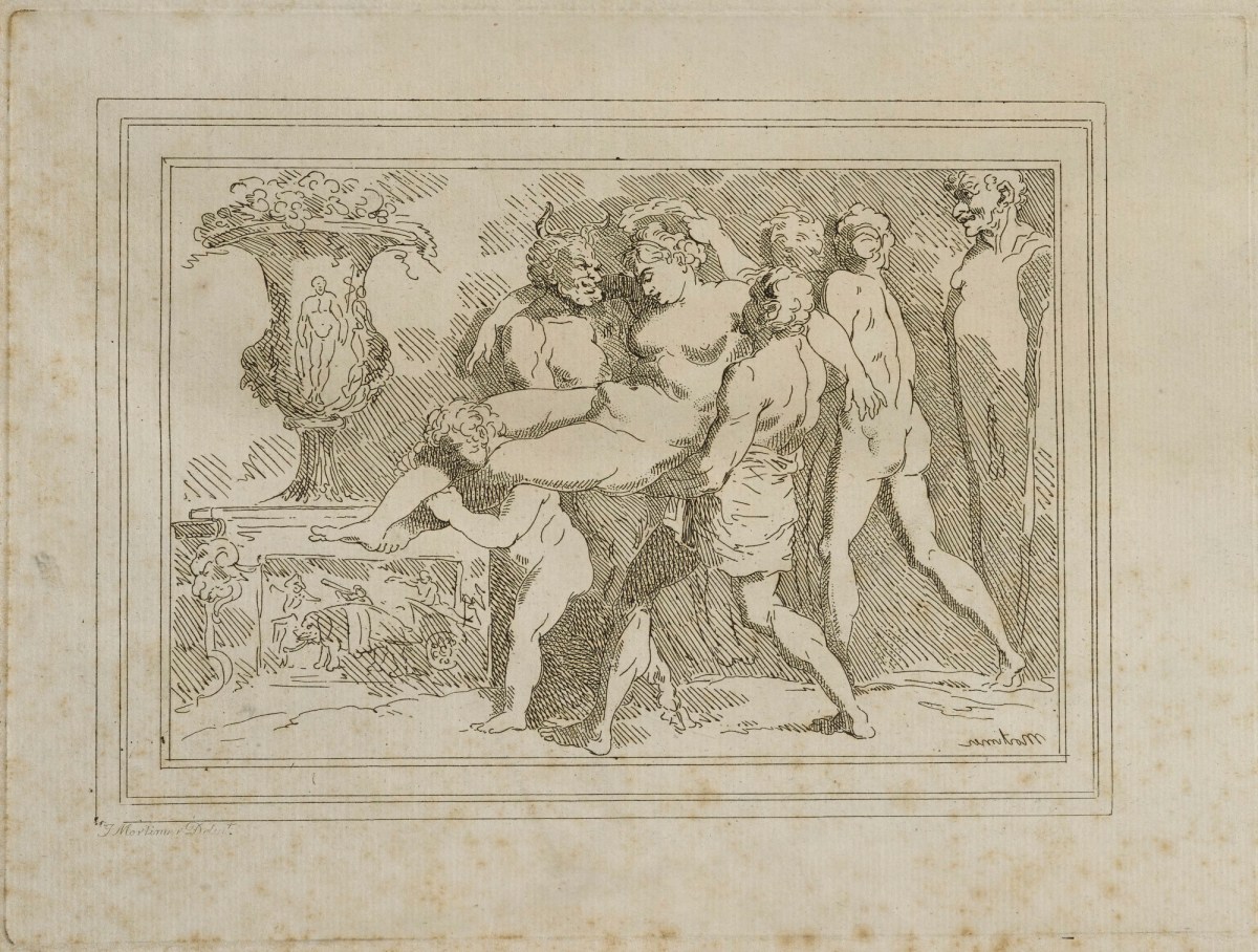 John Hamilton Mortimer ARA, Bacchanal
