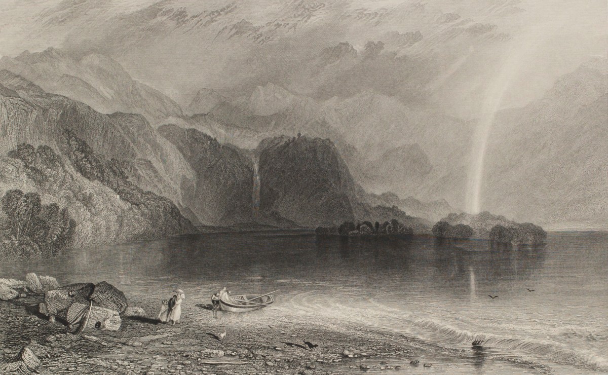 J.M.W. Turner RA, Keswick Lake, Cumberland