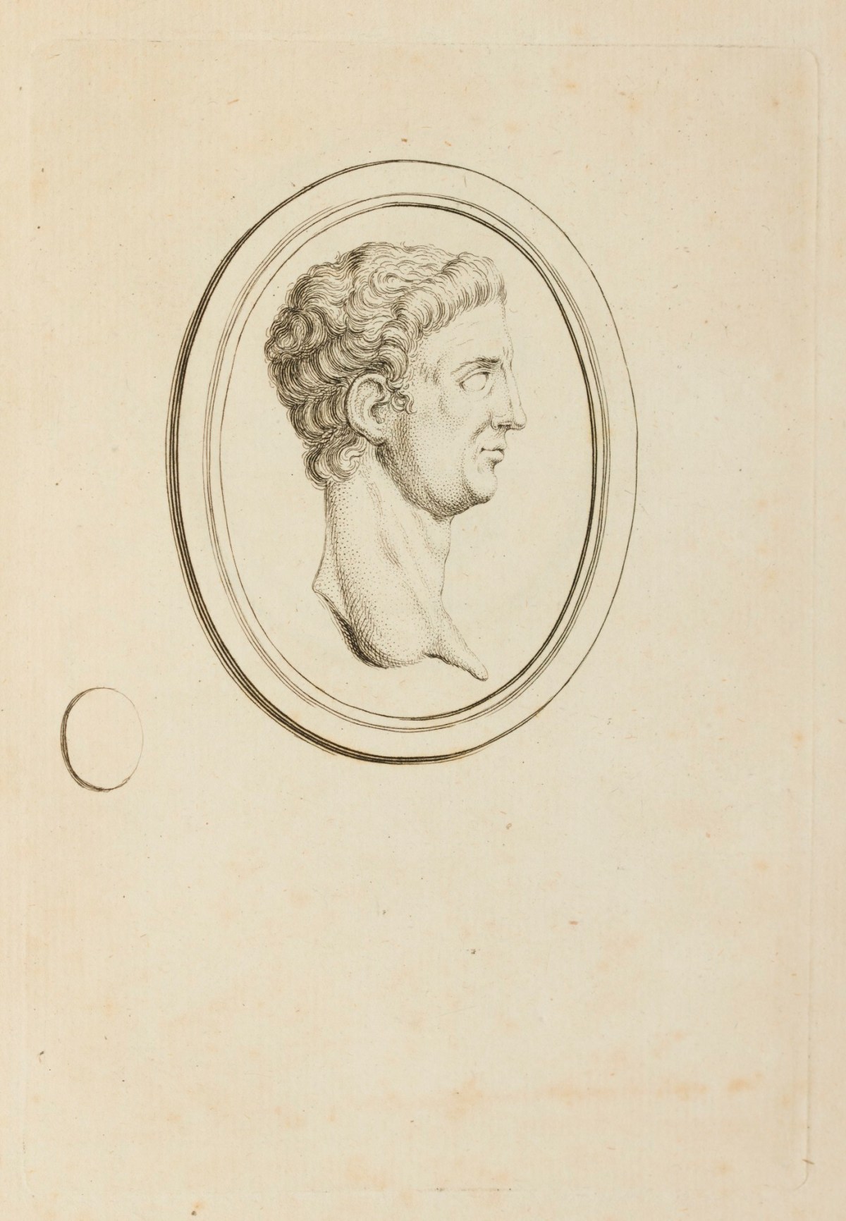 Claude Du Bosc, Bust of Claudius