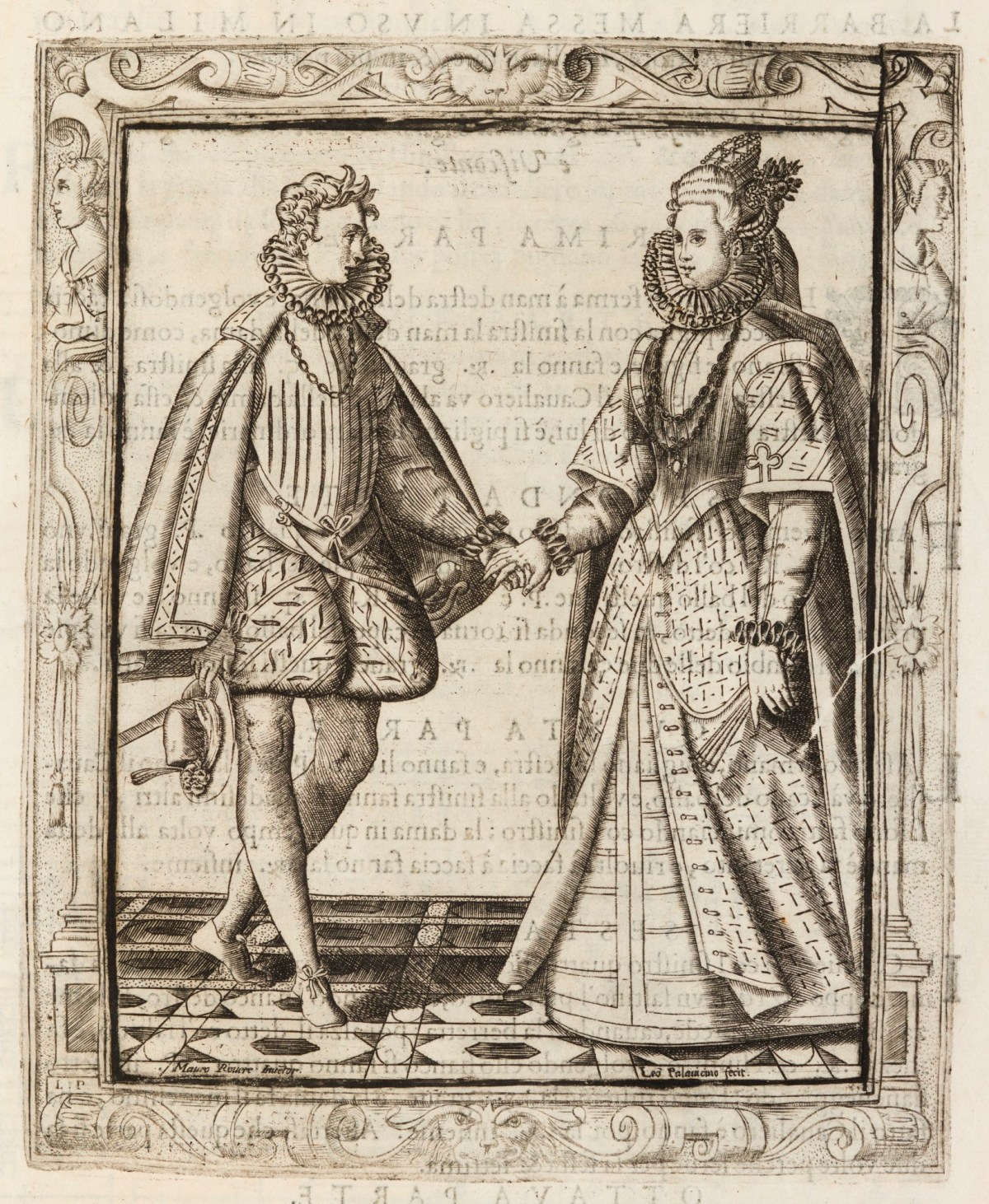 Cesare Negri, La Barriera