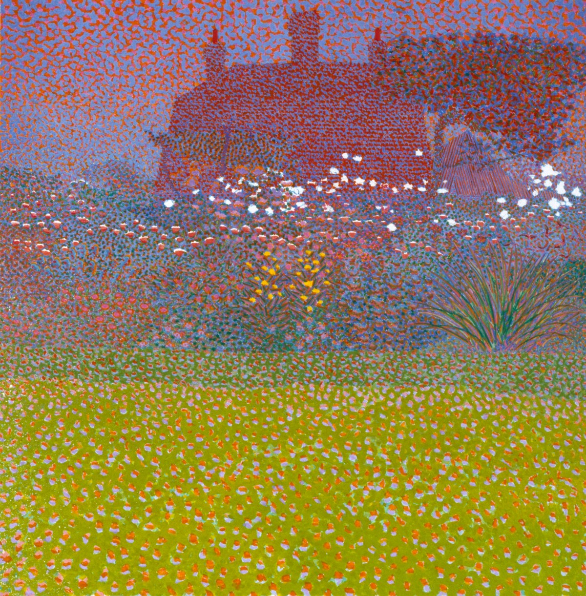 John Titchell RA, Mist Clearing, Storm Brewing, Frith Farm