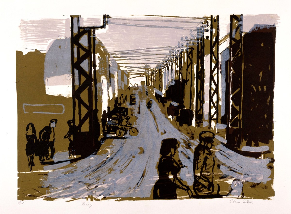 Edwin La Dell ARA, Bowery