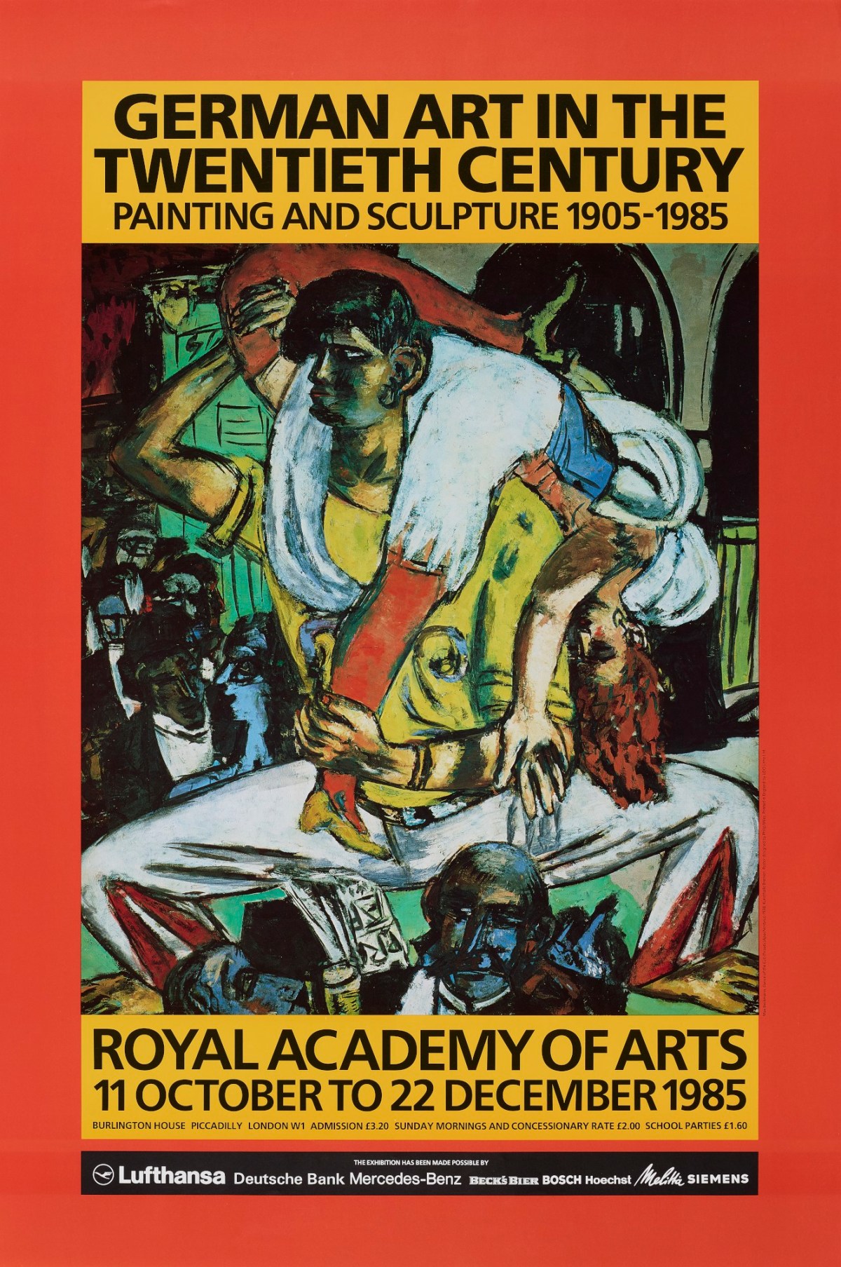 , German Art in the 20th Century: painting and sculpture 1905-1985