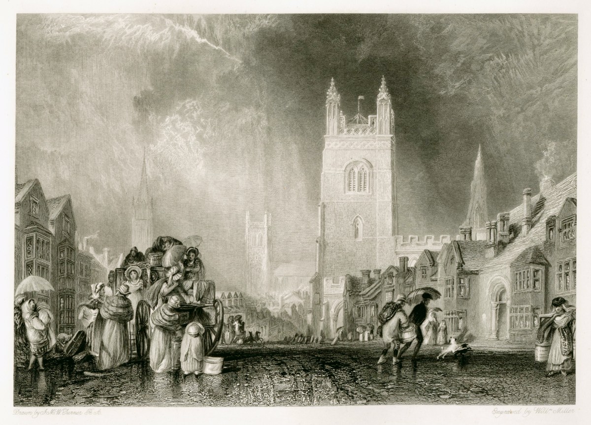 J.M.W. Turner RA, Stamford, Lincolnshire