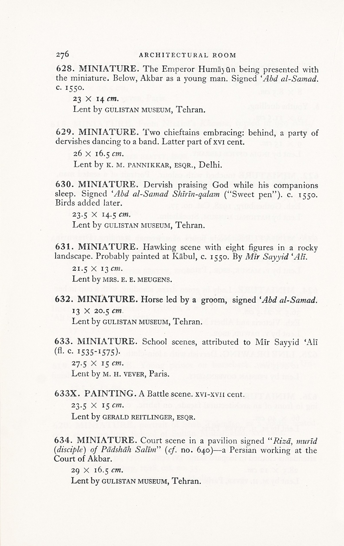 Page 304 of 1931 - International Exhibition of Persian Art