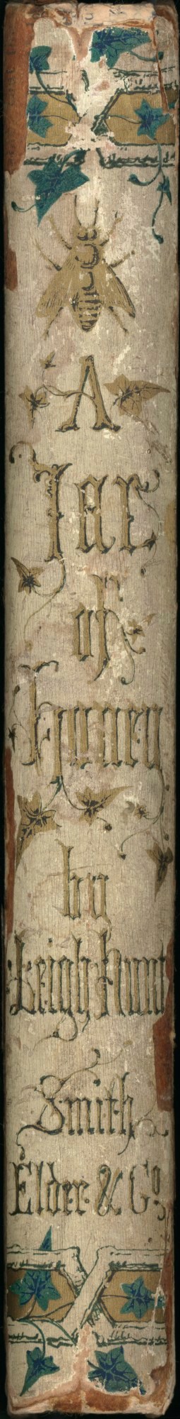 Owen Jones, Upper and lower covers and spine of publisher's binding