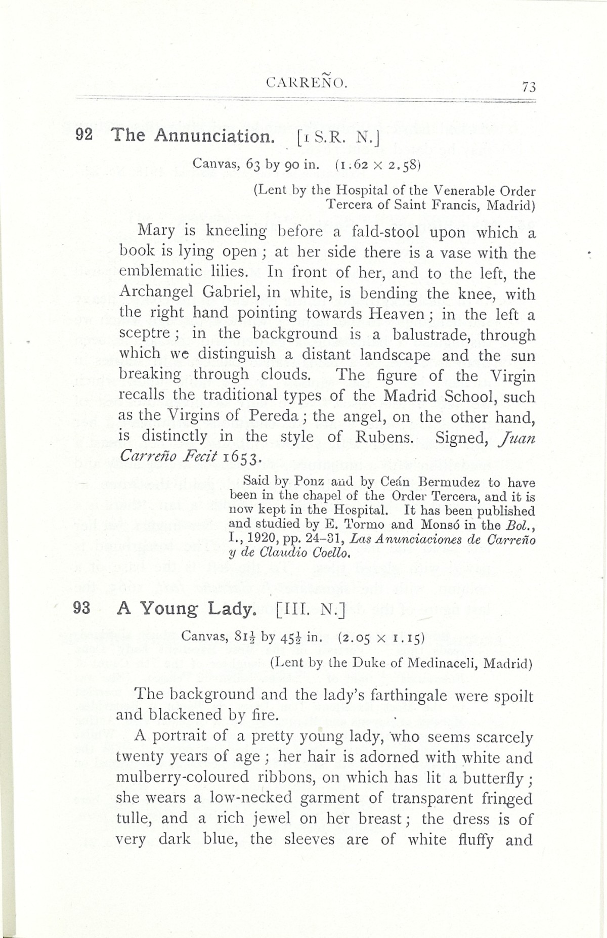 Page 95 of 1920-21 - Exhibition of Spanish Painting