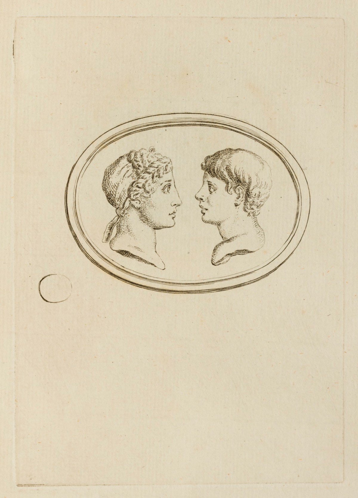 Claude Du Bosc, Nero and Agrippina