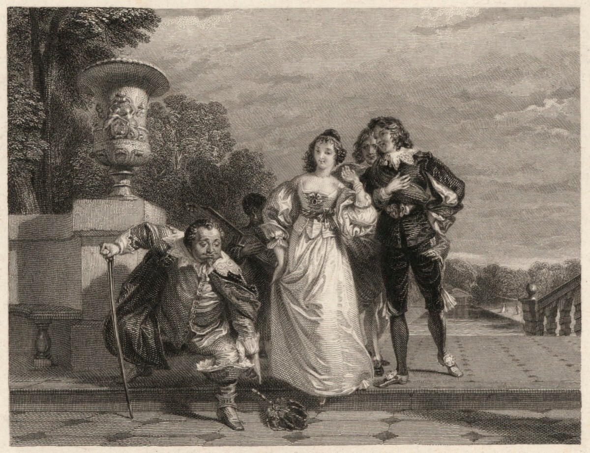 Charles Robert Leslie RA, The Rivals