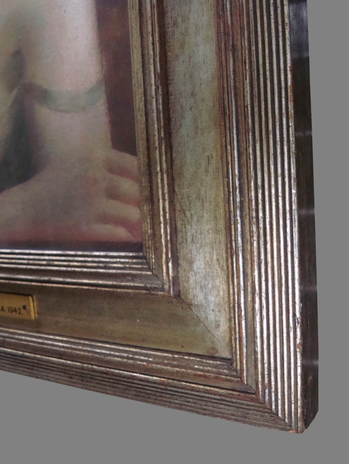 Unknown, Frame for Dod Procter RA 'The Pearl Necklace'