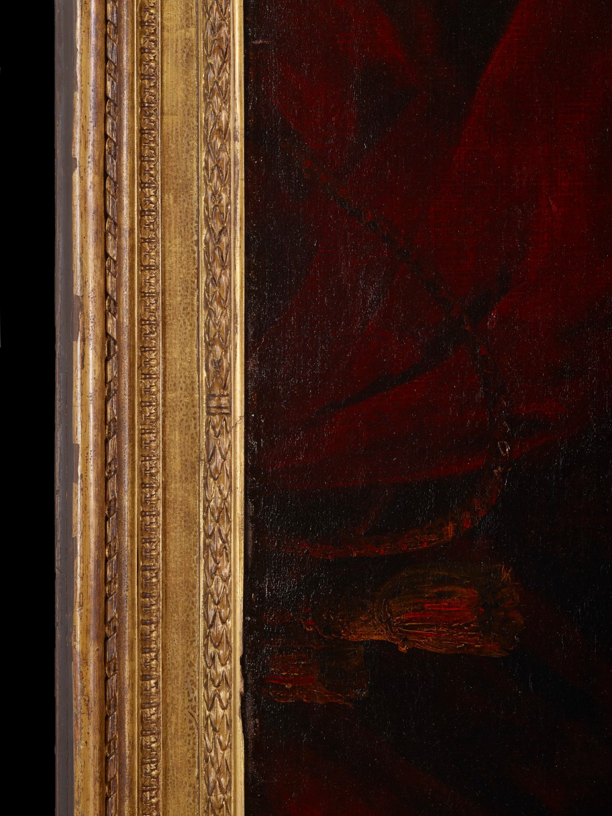 Unknown, Frame for Sir Joshua Reynolds PRA 'Portrait of King George III'