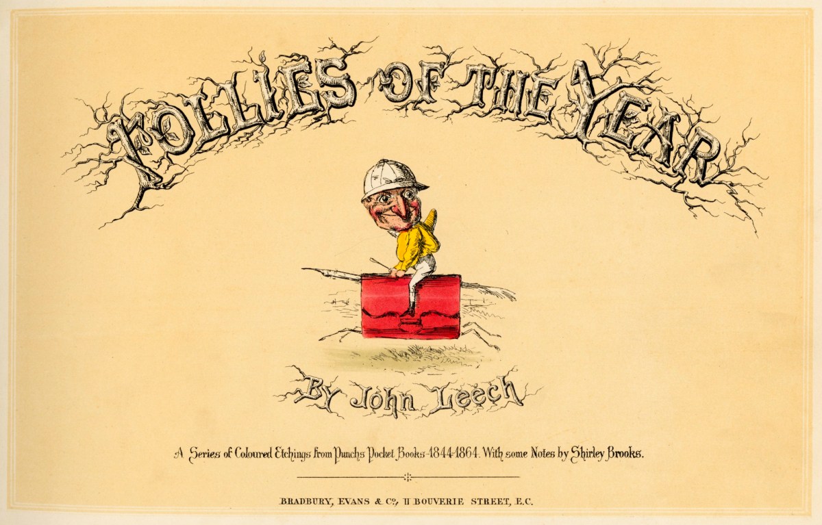 John Leech, Title-plate