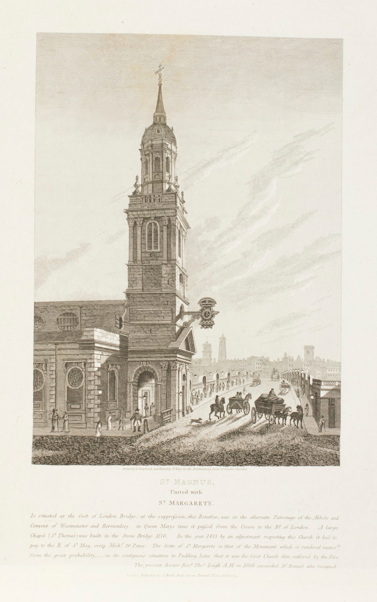 George Shepherd, 'St. Magnus.'
