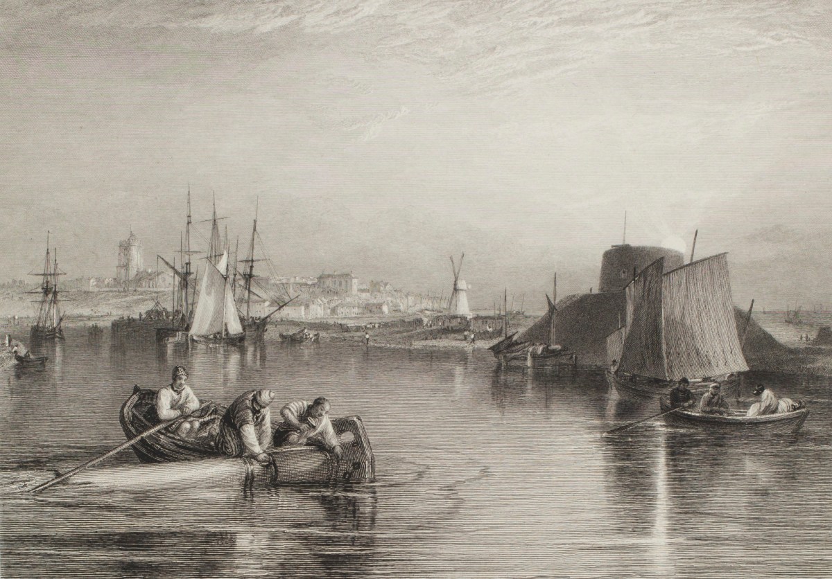 J.M.W. Turner RA, Aldborough, Suffolk