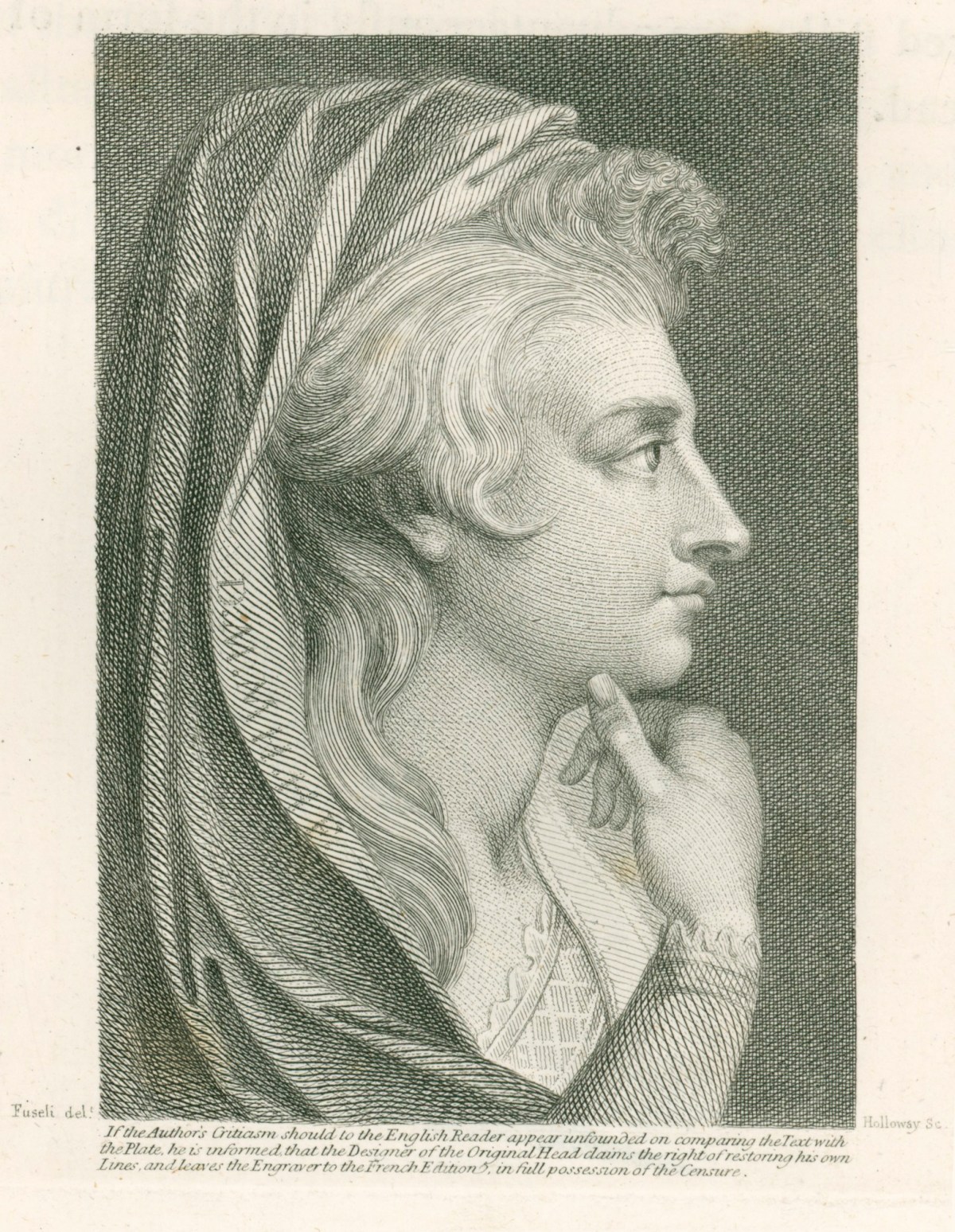 Henry Fuseli RA, Martha Hess