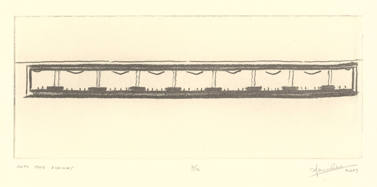 Ian Ritchie RA, Into the Sidings