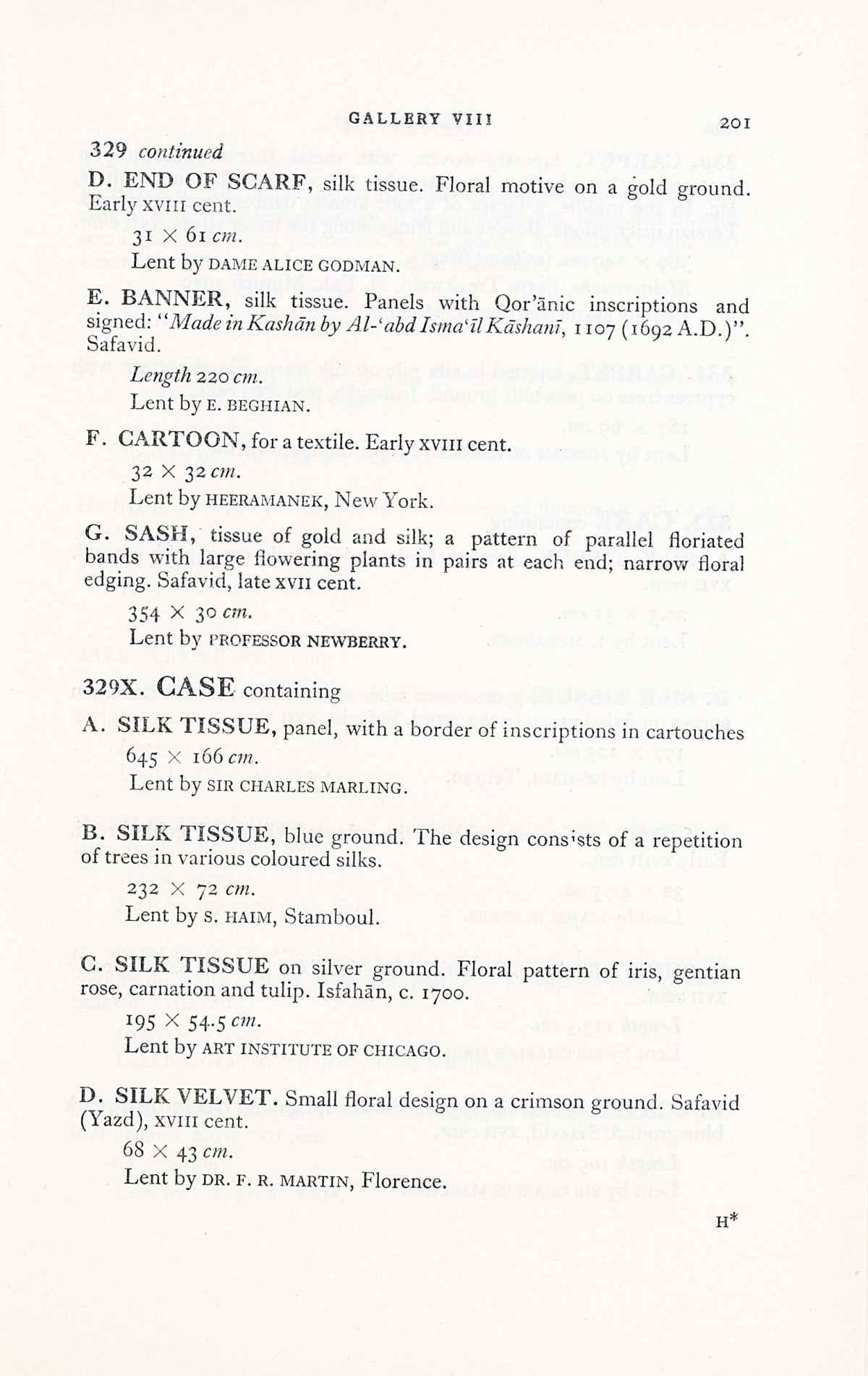 Page 229 of 1931 - International Exhibition of Persian Art