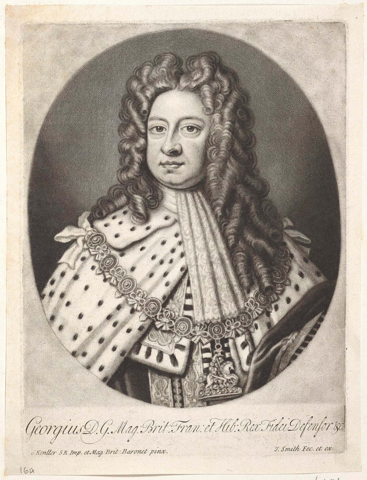 Sir Godfrey Kneller Bt., George I