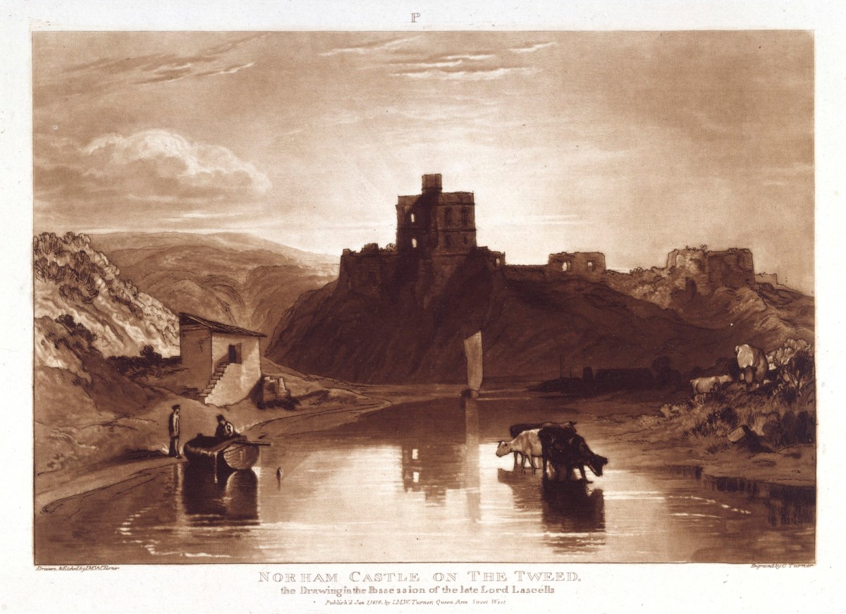 J.M.W. Turner RA, Norham Castle on the Tweed