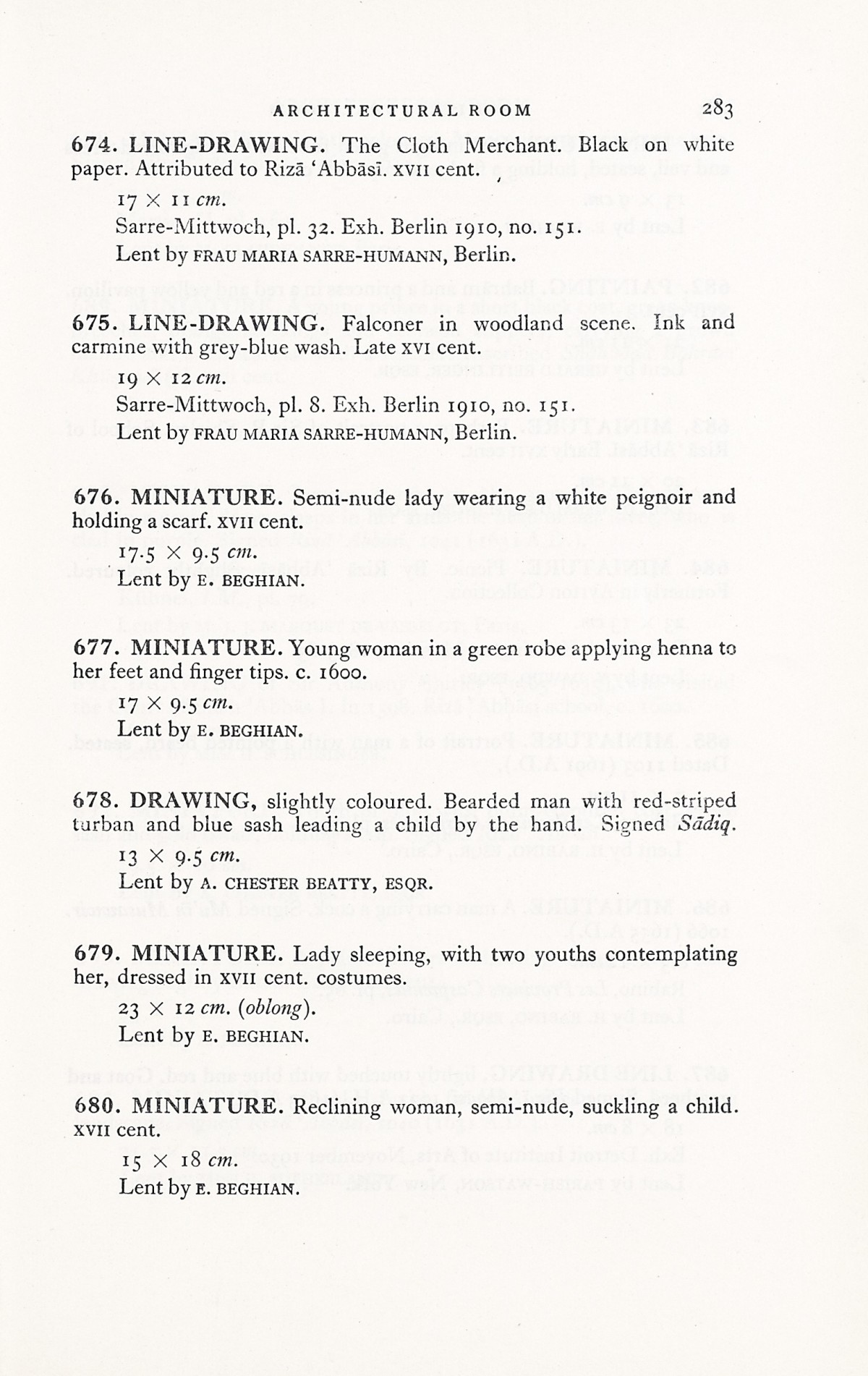Page 311 of 1931 - International Exhibition of Persian Art