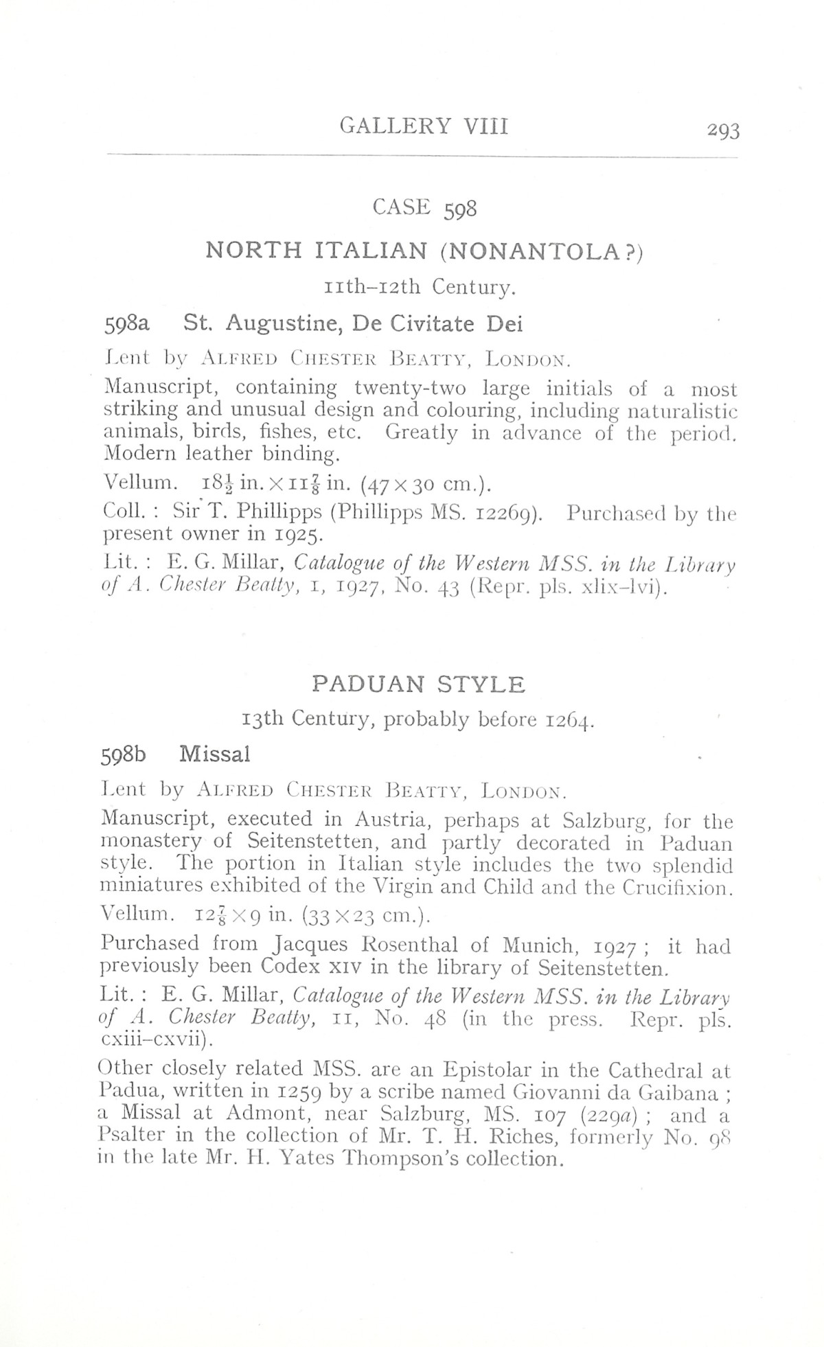 Page 297 of 1930 - Exhibition of Italian Art 1200-1900