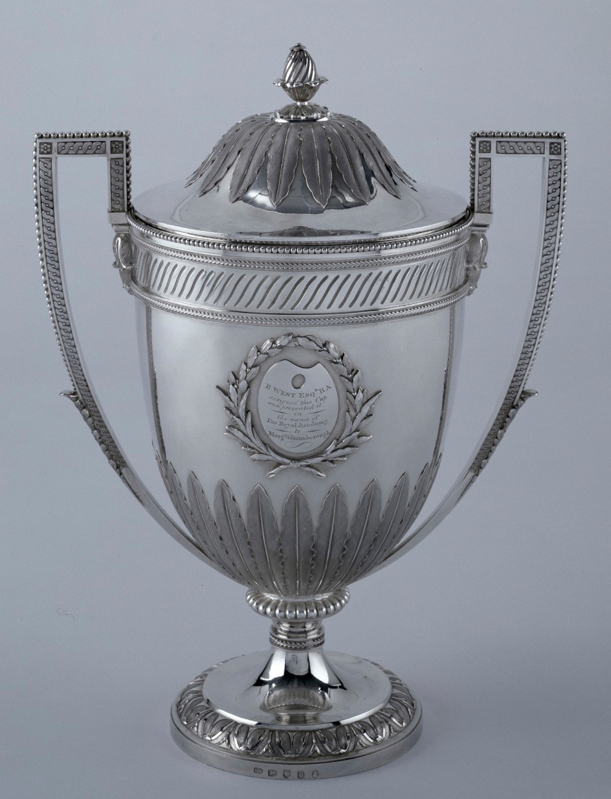 Paul Storr, Cup and cover