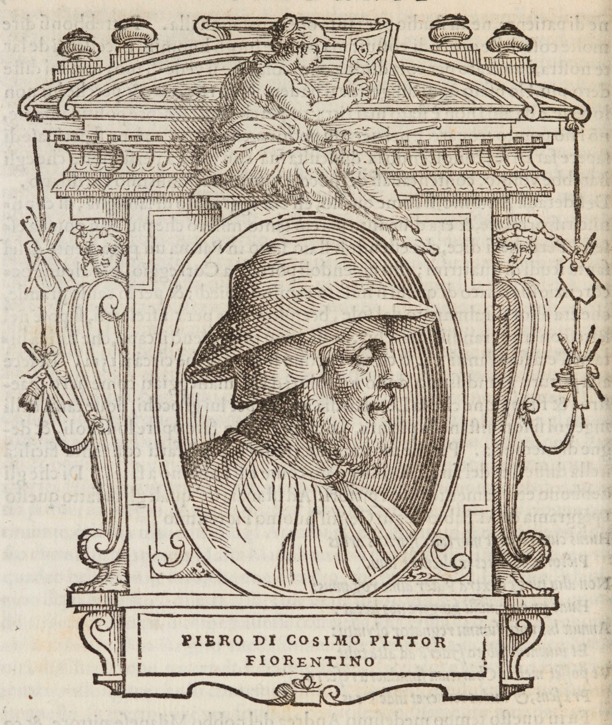 Giorgio Vasari, Piero di Cosimo